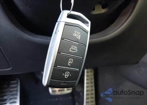 2019 Genesis G70 2.0T Advanced из США, поврежденный, VIN KMTG44LA0KU033379